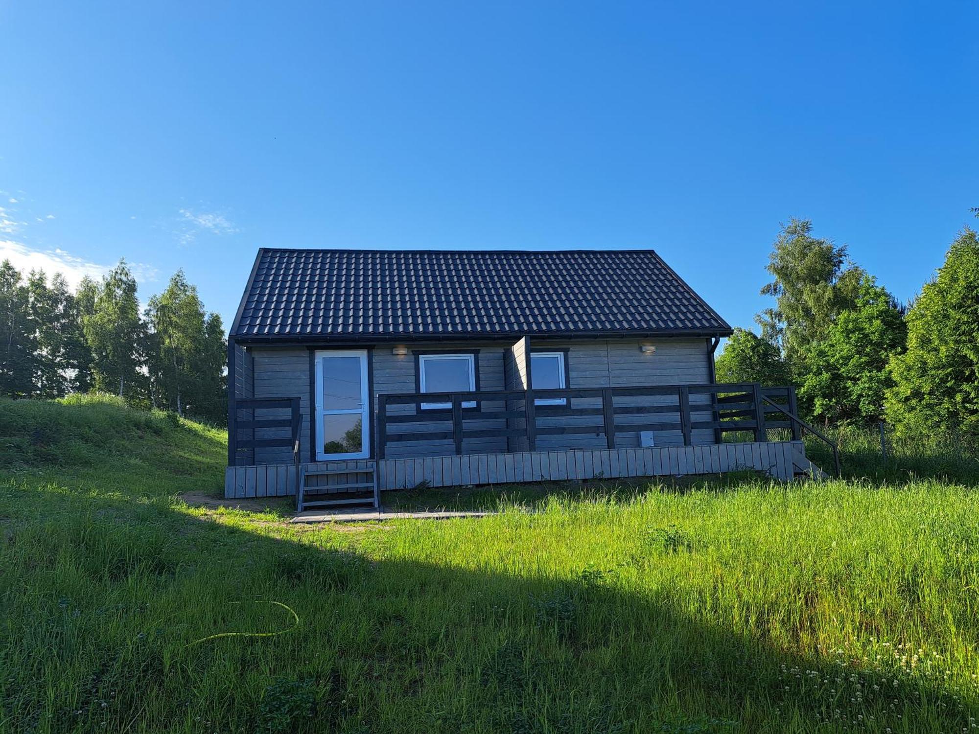 Widoki Rusinowo Domki Letniskowe Exterior photo